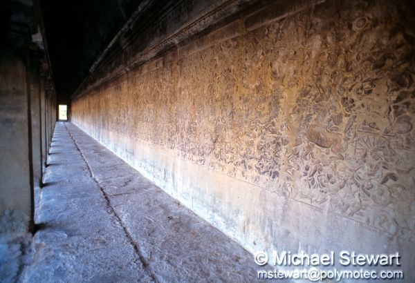 Angkor Wat Bas Relief